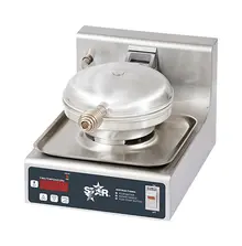 Star - 7" Standard Single Waffle Baker 208-240V - SWBS