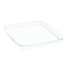 Delfin - Metro 10" x 10" Clear Acrylic Square Insert (6 Per Case) - DFISQ10ME00
