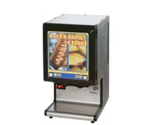 Star - Heated Peristaltic Dual High Performance Condiment Dispenser w/ Portion Control - HPDE2HP