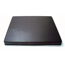 Delfin - 24" x 30" Black ABS Rectangle Riser Base (4 Per Case) - DFRR243017