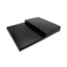 Delfin - 2-Tier Black ABS Step Up Riser (2 Per Case) - DFSU2430217