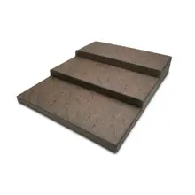 Delfin - 3-Tier Matte Urban ABS Step Up Riser (2 Per Case) - DFSU2430317WH