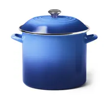 Le Creuset - 11.4 L (12 QT) Blueberry Stockpot