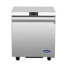 Atosa - 27" Undercounter Freezer w/ 1 Solid Swing Door - AUF27SD