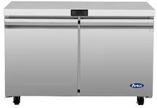 Atosa - 48" Undercounter Freezer w/ 2 Solid Swing Doors - AUF48SD