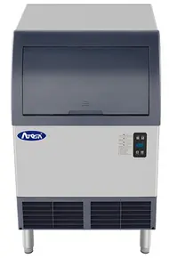 Atosa - 140 lb Ice Machine w/ Bin - YRU0140A-161
