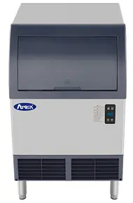 Atosa - 280 lb Ice Machine w/ Bin - YRU0280A-161