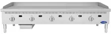 Atosa - 60" Thermostatic Chrome Plated Gas Griddle - ATG-6024-C