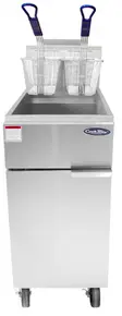 Atosa - 40lb Liquid Propane Deep Fryer - ATFS-40ES-LP