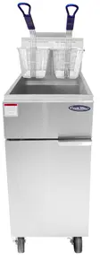 Atosa - 50lb Liquid Propane Deep Fryer - ATFS-50ES-LP