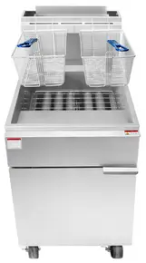 Atosa - 75lb Natural Gas Deep Fryer - ATFS-75ES-NG