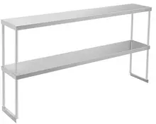 Atosa - 60" Double Overshelf for MSF Series - SOD1260