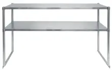Atosa - 44" Double Overshelf for MPF Pizza Prep Table - SOD1444B