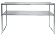 Atosa - 93" Double Overshelf for MPF Pizza Prep Table - SOD1493B