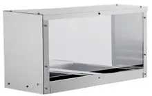 Atosa - Overshelf/Sneezeguard for 30" Steam Table - MROS-2ST