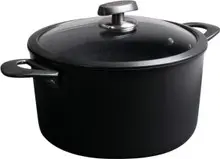 Scanpan - Pro SB+ 4.8 L Non-Stick Induction Dutch Oven w/ Lid - S5002252400
