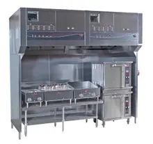Wells - Ventless Hood for Up To 96" Cooking Zone - WVU-96