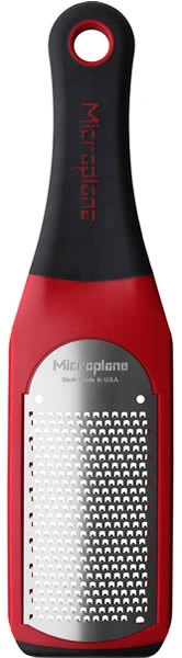 Microplane - Artisan Series Red Fine Grater