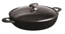 Scanpan - Pro SB+ 4 L Non-Stick Induction Chef Pan w/ Lid - S5002113200