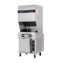 Wells - Ventless Cooking System w/ Convection Oven Base & Griddle - WVO-G136 208V, 3-phase