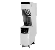Wells - 55 lb Ventless Fryer w/ Auto-Lift & Cabinet Base 208V/3Ph - WVAE55FC
