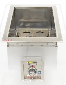 Wells - Single Drop-in Waterless Hot Food Well 208/240 1Ph - MDW100