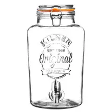 Kilner - 8L Glass Drinks Dispenser