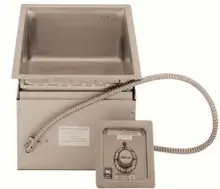 Wells - 1 Well Drop-In Food Warmer w/ Thermostatic Controls 120V - MOD100T