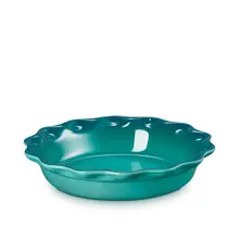 Le Creuset -  Bleu Riviera 9" Pie Dish