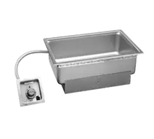 Wells - 1 Well 12" x 20" Drop-In Food Warmer 208/240V w/ Thermostatic Controls - SS-206T