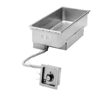 Wells - 1 Well 12" x 27" Drop-In Food Warmer 120V w/ Thermostatic Controls - SS-276TU 120