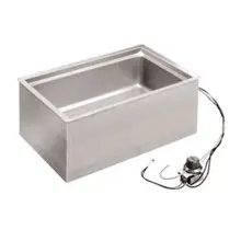 Wells - 1 Well 12" x 20" Bottom Mount Insulated Food Warmer 208/240V w/ Thermostatic Controls & Drain - BMW-206SDT