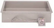 Wells - 1 Well 26" x 20" Drop-In Bain-Marie Style Food Warmer 208/240V - HT200