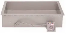 Wells - 1 Well 26" x 27" Drop-In Bain-Marie Style Food Warmer 208/240V - HT227