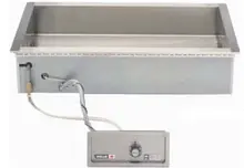 Wells - 1 Well 26" x 20" Drop-In Bain-Marie Style Food Warmer 208/240V w/ Auto-Fill - HT200AF