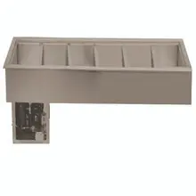 Wells - 6 Well Refrigerated Drop-In Cold Pans - RCP-600