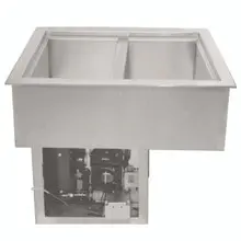 Wells - 2 Well Slim Line Refrigerated Drop-In Cold Pans - RCP-200SL
