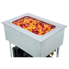 Wells - 1 Well Refrigerated Drop-In Cold Pan - RCP-7100