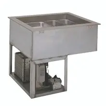 Wells - 3 Well Refrigerated Drop-In Cold Pan - RCP-7300