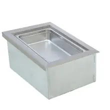 Wells - 1 Well Non-Refrigerated Drop-In Ice Pan - ICP-100