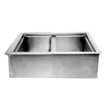 Wells - 2 Well Non-Refrigerated Drop-In Ice Pan - ICP-200