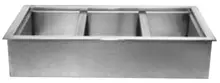 Wells - 4 Well Non-Refrigerated Drop-In Ice Pan - ICP-400