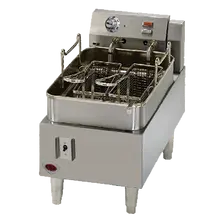 Wells - 15lb Countertop Electric Fryer 208/240V - F-15