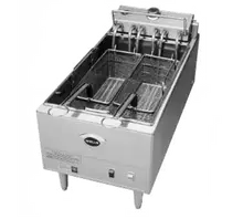 Wells - 40lb Countertop Electric Fryer 240V - F-1725