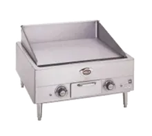 Wells - 22.5" x 18.3" Electric Countertop Griddle 380/415V - G-13
