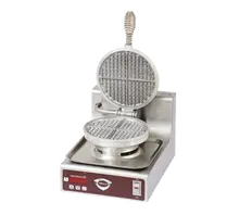 Wells - Waffle Maker w/ Digital Controls 120V - WB-1E