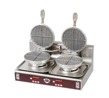 Wells - Double Waffle Maker w/ Digital Controls 120V - WB-2E
