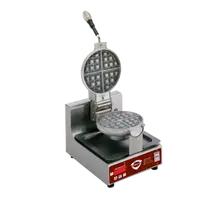 Wells - Belgian Waffle Maker w/ Digital Controls 208/240V - BWB-1SE