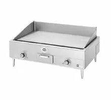 Wells - 34.25" x 18.3" Electric Countertop Griddle 208V - G-19