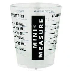 Kitchen Basics - Mini Measure Shot Glass